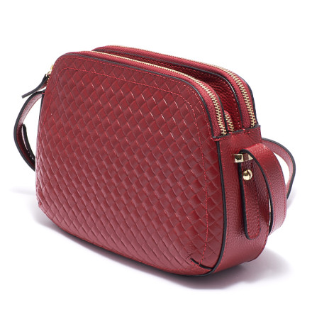 Жіноча сумка Welfare 82078 BORDO (ВЛ 2023)