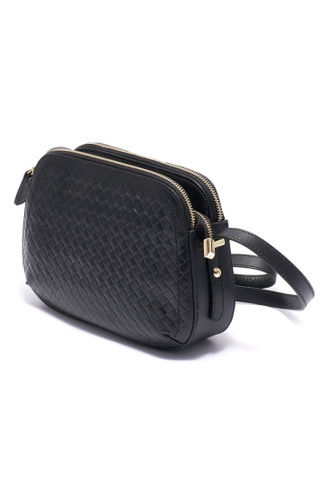 Жіноча сумка Welfare 82078 BLK (ВЛ 2023)