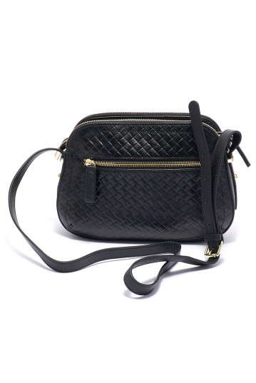 Жіноча сумка Welfare 82078 BLK (ВЛ 2023)