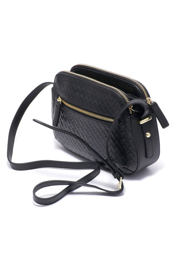 Жіноча сумка Welfare 82078 BLK (ВЛ 2023)