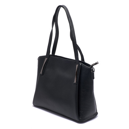 Жіноча сумка Welfare 6048 BLK (ВЛ 2023)