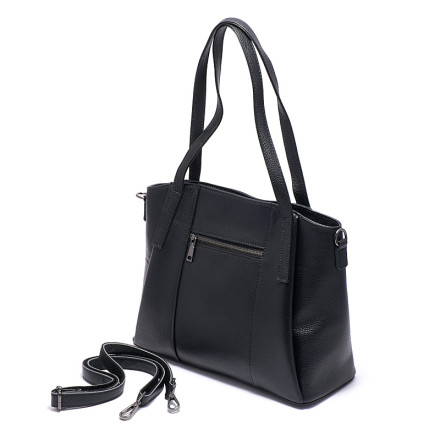 Жіноча сумка Welfare 6048 BLK (ВЛ 2023)