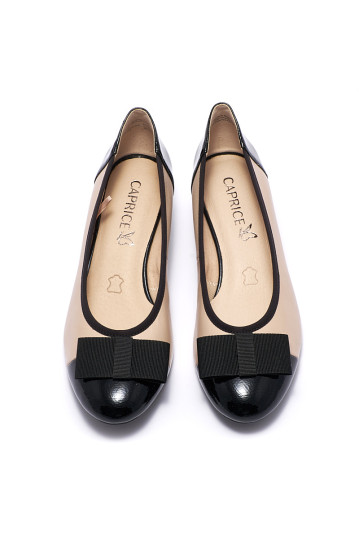 Туфлі жіночі Caprice 9-9-22307-20 415 BEIGE/BLACK