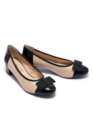 Туфлі жіночі Caprice 9-9-22307-20 415 BEIGE/BLACK