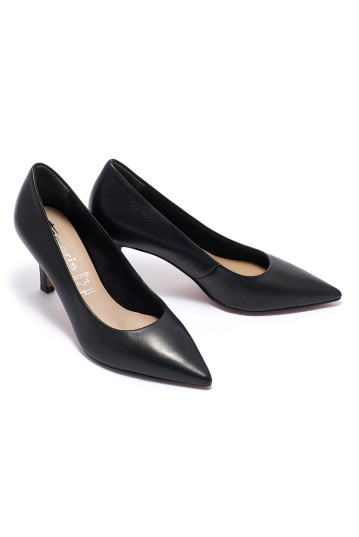 Туфлі жіночі Tamaris 1-1-22434-20 003 BLACK LEATHER