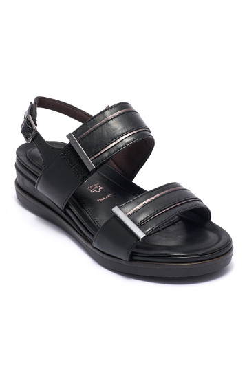 Босоніжки жіночі Tamaris 1-1-28217-20 001 BLACK