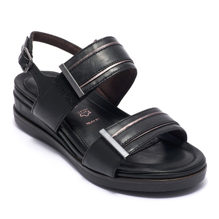 Босоніжки жіночі Tamaris 1-1-28217-20 001 BLACK