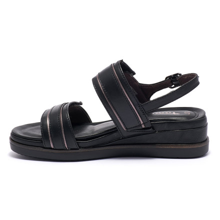 Босоніжки жіночі Tamaris 1-1-28217-20 001 BLACK