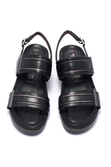 Босоніжки жіночі Tamaris 1-1-28217-20 001 BLACK