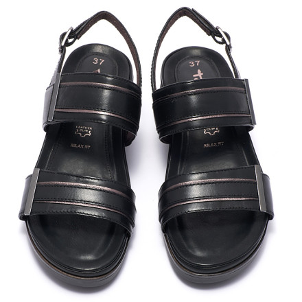 Босоніжки жіночі Tamaris 1-1-28217-20 001 BLACK