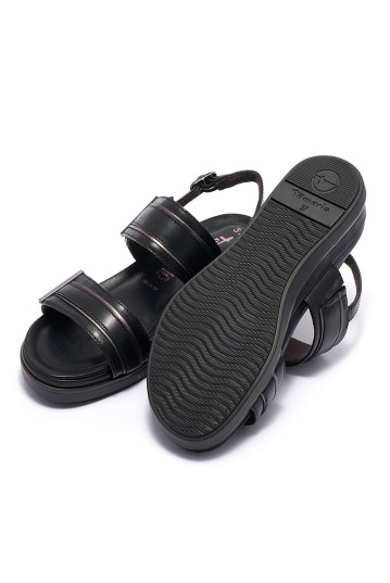 Босоніжки жіночі Tamaris 1-1-28217-20 001 BLACK