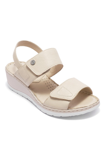 Босоніжки жіночі Caprice 9-9-28251-20 402 BEIGE NAPPA