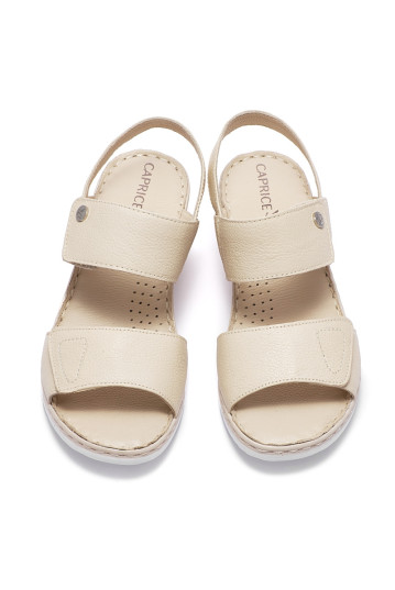 Босоніжки жіночі Caprice 9-9-28251-20 402 BEIGE NAPPA