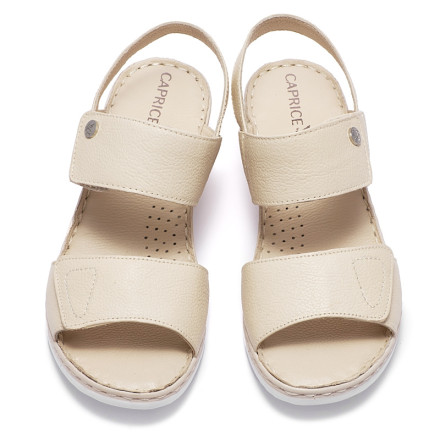 Босоніжки жіночі Caprice 9-9-28251-20 402 BEIGE NAPPA