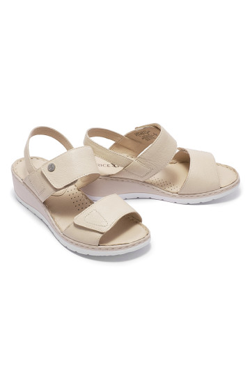 Босоніжки жіночі Caprice 9-9-28251-20 402 BEIGE NAPPA
