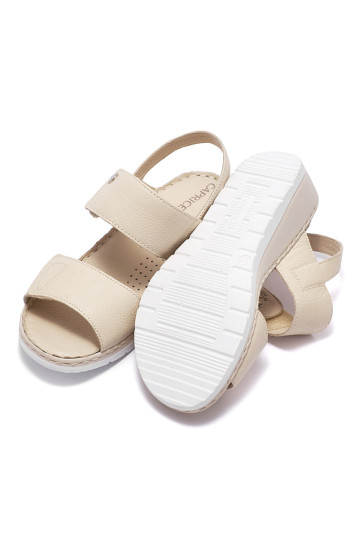 Босоніжки жіночі Caprice 9-9-28251-20 402 BEIGE NAPPA