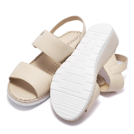 Босоніжки жіночі Caprice 9-9-28251-20 402 BEIGE NAPPA