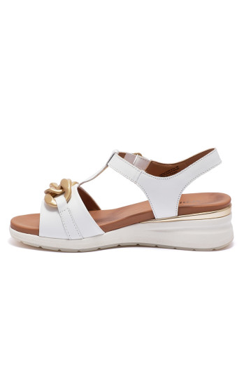 Босоніжки жіночі Caprice 9-9-28301-20 170 OFFWHITE NAPPA