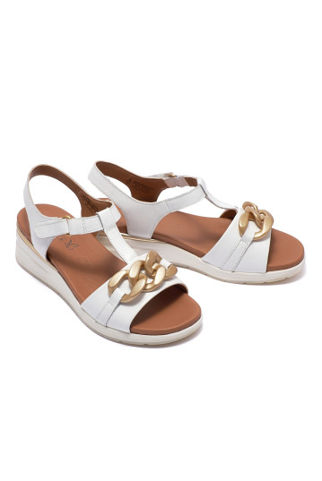 Босоніжки жіночі Caprice 9-9-28301-20 170 OFFWHITE NAPPA