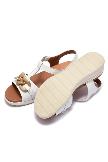 Босоніжки жіночі Caprice 9-9-28301-20 170 OFFWHITE NAPPA