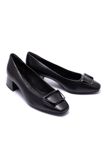 Туфли женские Tamaris 1-1-22302-41 003 BLACK LEATHER