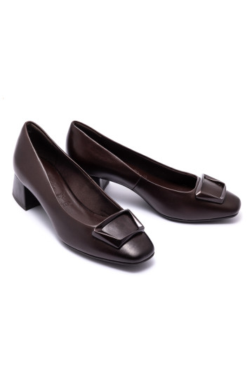 Туфли женские Tamaris 1-1-22302-41 350 MAHOGANY LEA.