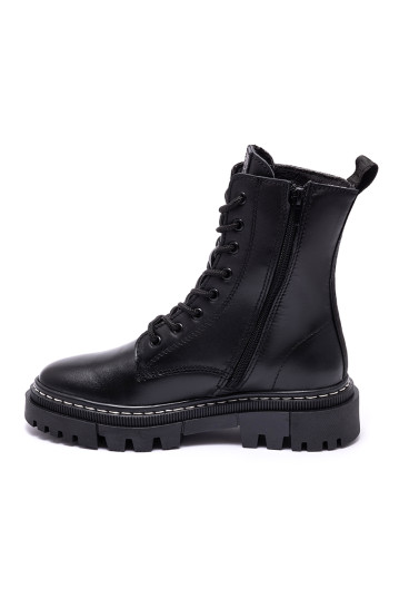 Ботинки женские Tamaris 1-1-25276-41 003 BLACK LEATHER