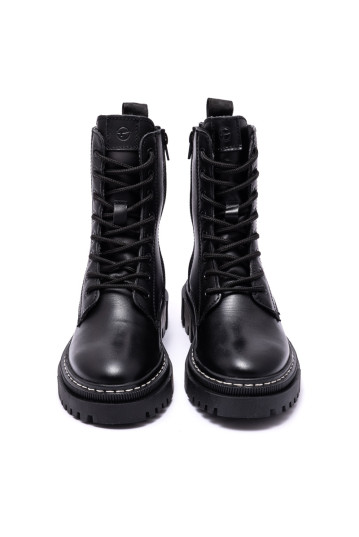 Ботинки женские Tamaris 1-1-25276-41 003 BLACK LEATHER