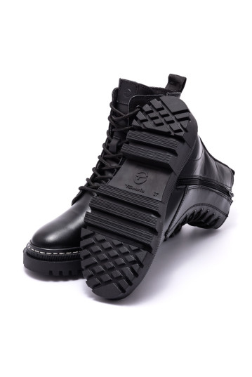 Ботинки женские Tamaris 1-1-25276-41 003 BLACK LEATHER
