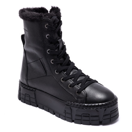 Черевики жіночі Tamaris 1-1-26841-41 003 BLACK LEATHER