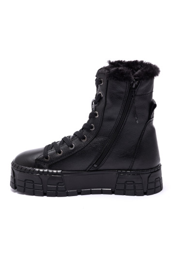 Черевики жіночі Tamaris 1-1-26841-41 003 BLACK LEATHER