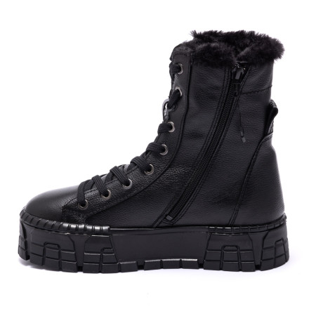 Черевики жіночі Tamaris 1-1-26841-41 003 BLACK LEATHER