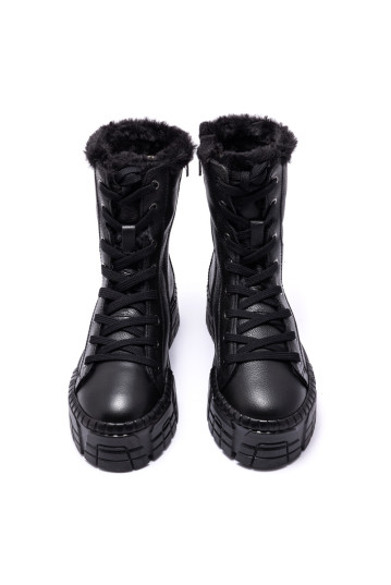 Черевики жіночі Tamaris 1-1-26841-41 003 BLACK LEATHER