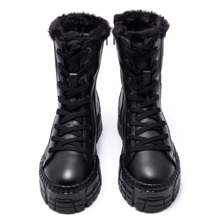 Черевики жіночі Tamaris 1-1-26841-41 003 BLACK LEATHER