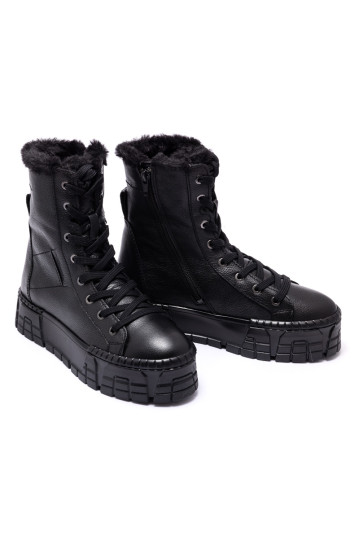 Черевики жіночі Tamaris 1-1-26841-41 003 BLACK LEATHER