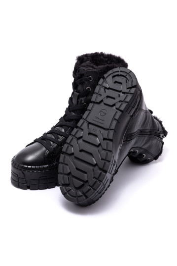 Черевики жіночі Tamaris 1-1-26841-41 003 BLACK LEATHER