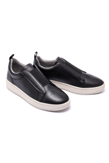 Кеды женские Caprice 9-9-24203-21 040 BLACK SOFTNAP.