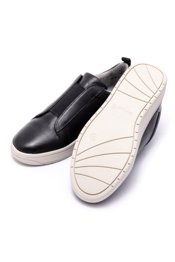 Кеды женские Caprice 9-9-24203-21 040 BLACK SOFTNAP.
