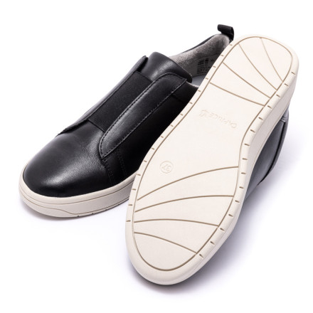 Кеди жіночі Caprice 9-9-24203-21 040 BLACK SOFTNAP.