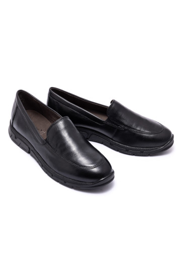 Лоферы женские Caprice 9-9-24702-21 040 BLACK SOFTNAP.