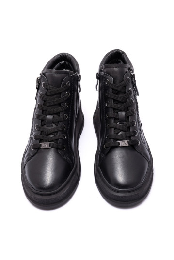 Ботинки женские Caprice 9-9-25219-21 040 BLACK SOFTNAP.