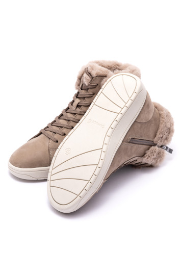 Черевики жіночі Caprice 9-9-26104-21 356 MUD NUBUC