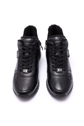 Кросівки жіночі Caprice 9-9-26210-21 022 BLACK NAPPA