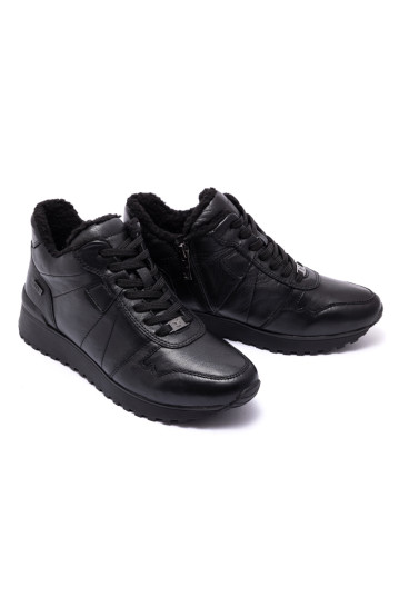 Кросівки жіночі Caprice 9-9-26210-21 022 BLACK NAPPA