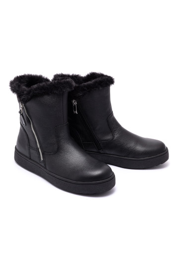 Ботинки женские Caprice 9-9-26423-21 022 BLACK NAPPA