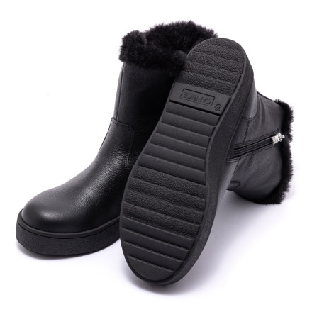 Ботинки женские Caprice 9-9-26423-21 022 BLACK NAPPA