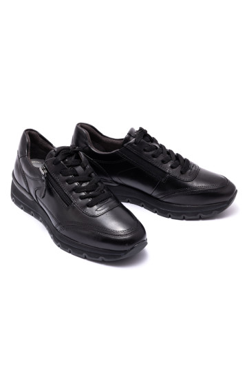 Кроссовки женские Tamaris 1-1-23725-41 003 BLACK LEATHER