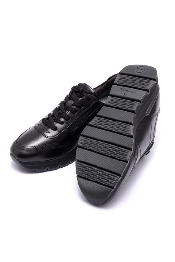 Кроссовки женские Tamaris 1-1-23725-41 003 BLACK LEATHER
