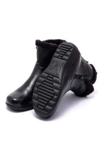Черевики жіночі Caprice 9-9-26408-41 022 BLACK NAPPA