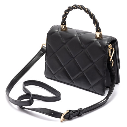 Жіноча сумка Welfare 199305-4 BLK